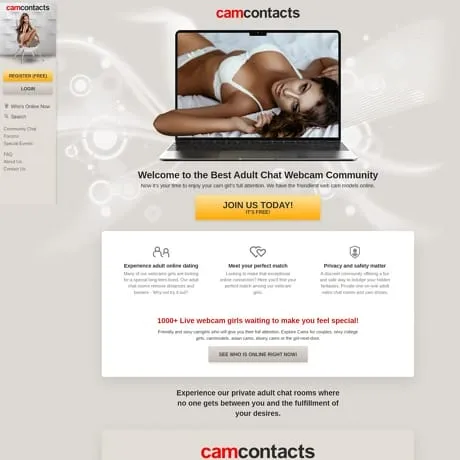 Join CamContacts today and explore a world filled with erotic pleasure - X PornDude