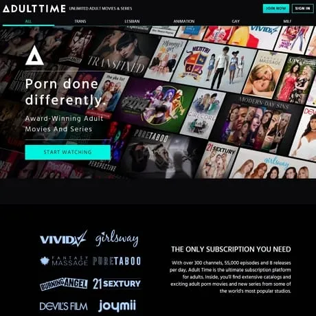Discover AdultTime, the Netflix of porn, for high-quality adult content - X Porn Dude