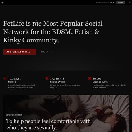 Holla at your girl XPORNDUDE for the inside scoop on FetLife, the poppin' hangout spot for kinksters