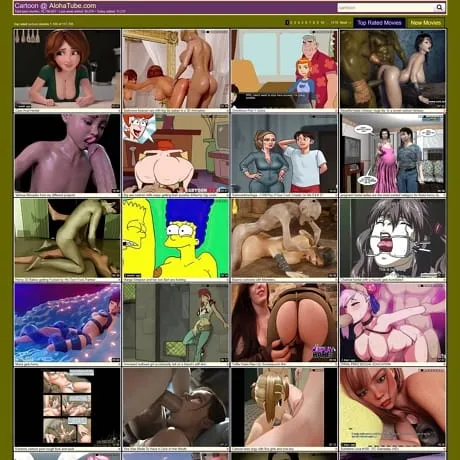 Experience the Best in Animated Porn at AlohaTube.com - X ThePornDude.