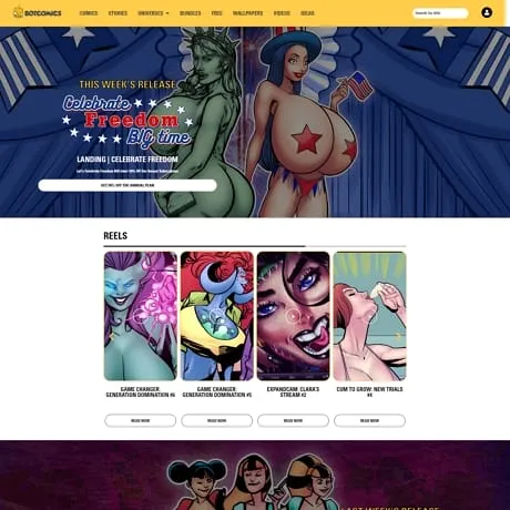 Botcomics.com: Original Premium Porn Comics with Rare Niches and Kinks - X ThePornDude