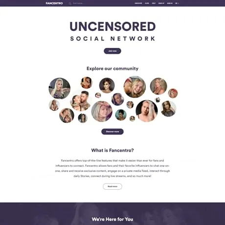 FanCentro: The Social Media Platform for Porn Stars and Influencers - X ThePornDude.