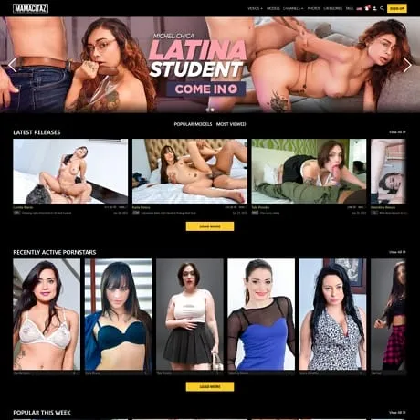 High-quality Latin Porn - Mamacitaz and MamacitaZ - X ThePornDude