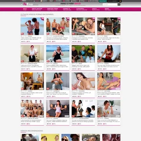 FaKings.com - A Spanish website with exclusive Latina amateur porn content - X ThePornDude