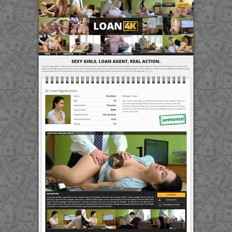 Loan4K.com: Reality porn with Euro babes and loan agent scenarios - X ThePornDude