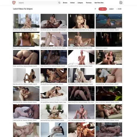DaftSexArtPorn: The Free Site for Sensual Art Porn - X ThePornDude