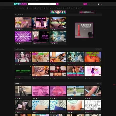 HypnoTube: Unique Hypnofetish Porn for Submissive Men - X ThePornDude