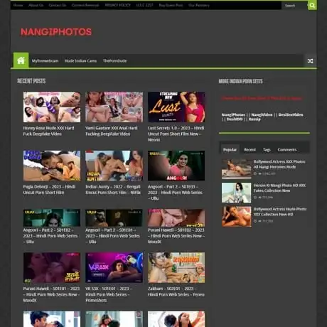 X PornDude loves NangiPhotos' endless buffet of Indian porn videos and pics!