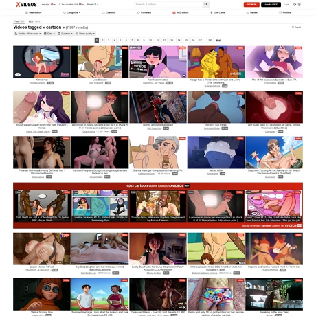 What's good horny humans, it's ya girl Hentai X PORNDUDE droppin' knowledge on XVideos Cartoon!